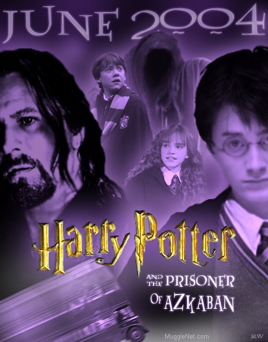 Prisoner o Azkaban Poster